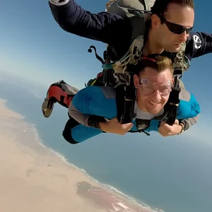 Skydiving
