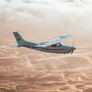 Scenic flight over the Namib