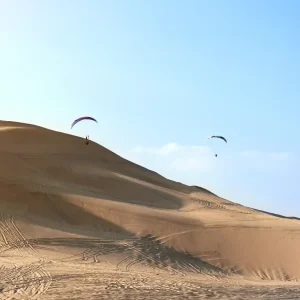 Paragliding
